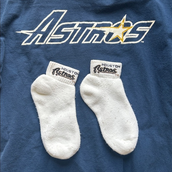 Vintage Houston Astros socks - Picture 1 of 6